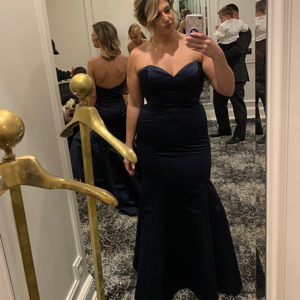 Hayley Paige Bridesmaid Dress